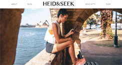 Desktop Screenshot of heidandseek.com